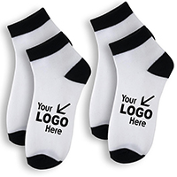 Vibrant Custom Ankle Socks